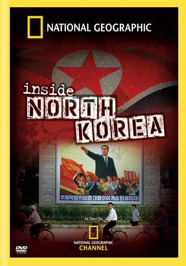 National Geographic - Inside North Korea cover