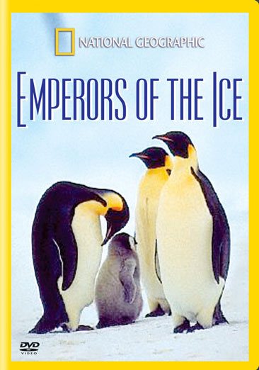 National Geographic - Emperors of the Ice cover