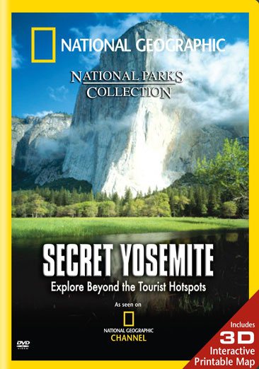 Secret Yosemite cover