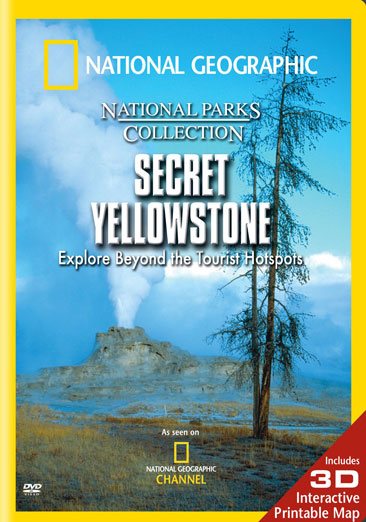 Secret Yellowstone cover