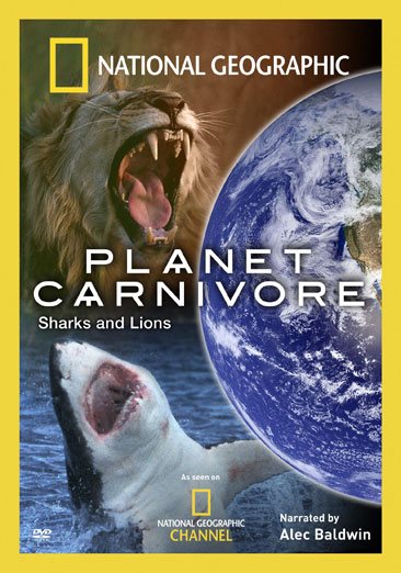 Planet Carnivore: Sharks and Lions cover