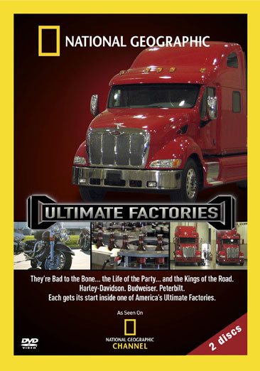 Ultimate Factories cover