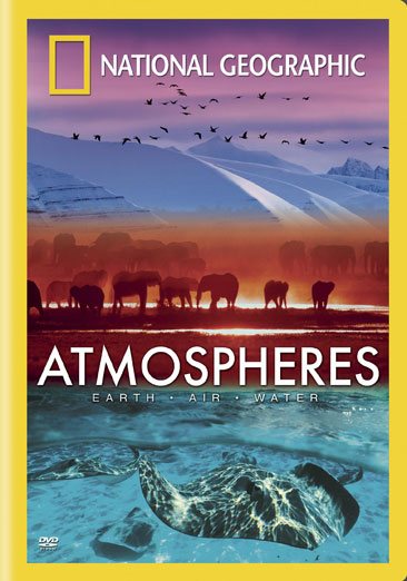 Atmospheres: Earth Air & Water cover