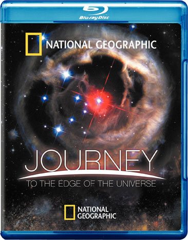 Journey to the Edge of the Universe [Blu-ray] cover