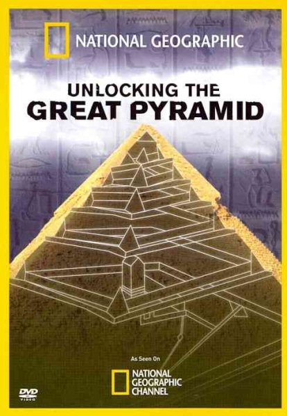 Unlocking the Great Pyramid cover