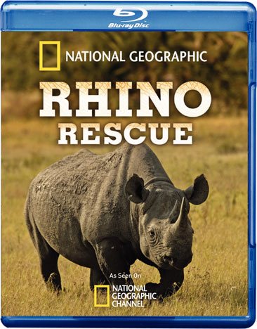 Rhino Rescue [Blu-ray] cover