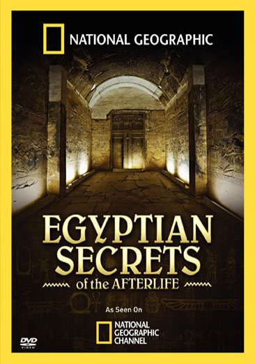 Egyptian Secrets of the Afterlife cover