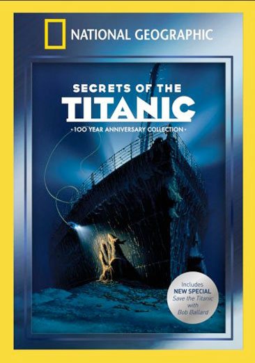 Secrets of the Titanic: Anniversary Edition cover