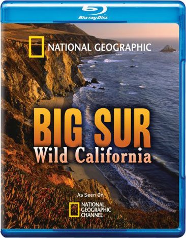National Geographic: Big Sur-Wild California [Blu-ray] cover