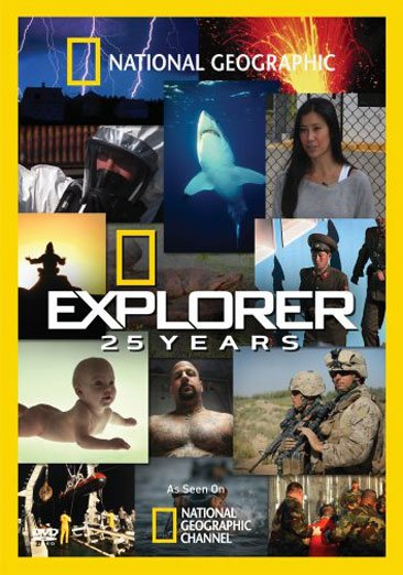 Explorer: 25 Years cover