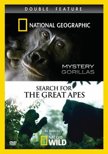 Mystery Gorillas & Search for the Great Apes cover