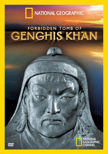Forbidden Tomb Of Genghis Khan [DVD] cover