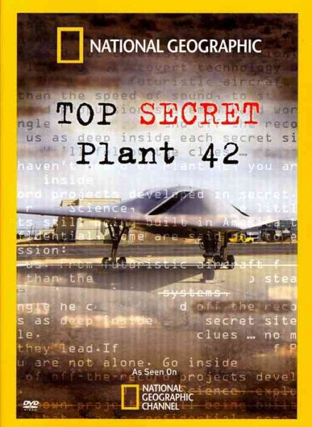 Top Secret Plant 42 cover