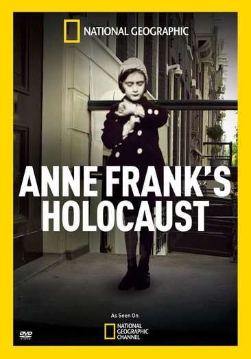 Anne Frank's Holocaust cover