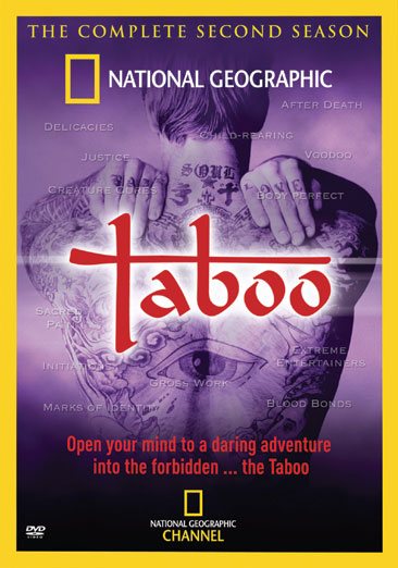 Taboo - The Complete Second Season (National Geographic) cover