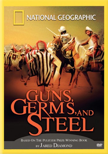 Guns, Germs, and Steel cover