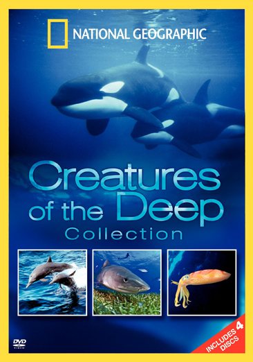 National Geographic: Creatures of the Deep Collection [4 Discs] cover