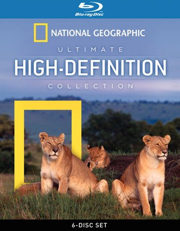 NATIONAL GEOGRAPHIC ULTIMATE HD COLLE cover