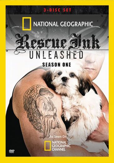 Rescue Ink Unleashed: Season 1 [DVD] cover