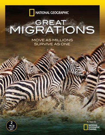 National Geographic: Great Migrations [Blu-ray] cover