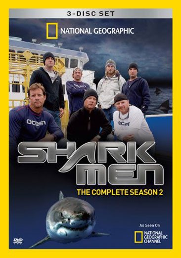 Shark Men: Season 2 cover