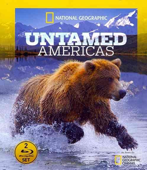 Untamed Americas [Blu-ray] (2012) cover