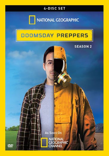 Doomsday Preppers: Season 2 cover