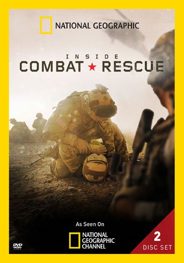 Inside Combat Rescue cover