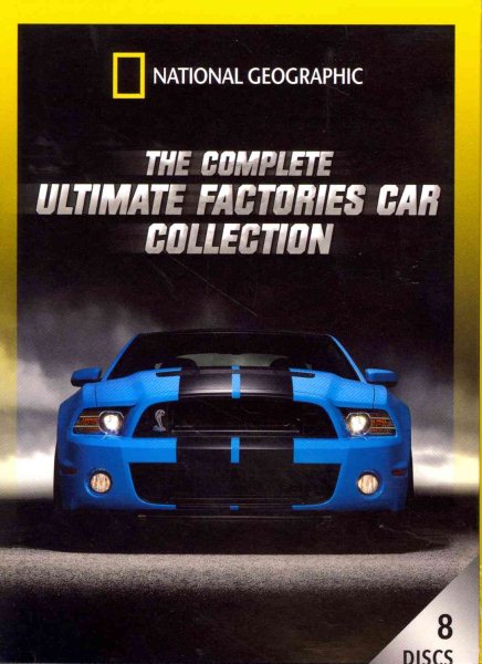 Complete Ultimate Factories Car Collection cover