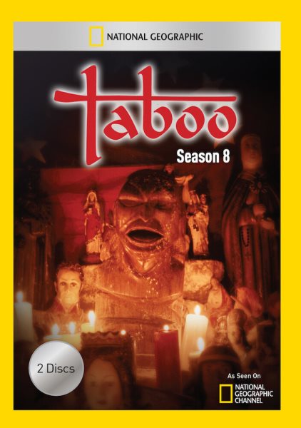 Taboo Season 8 (2 Discs) cover