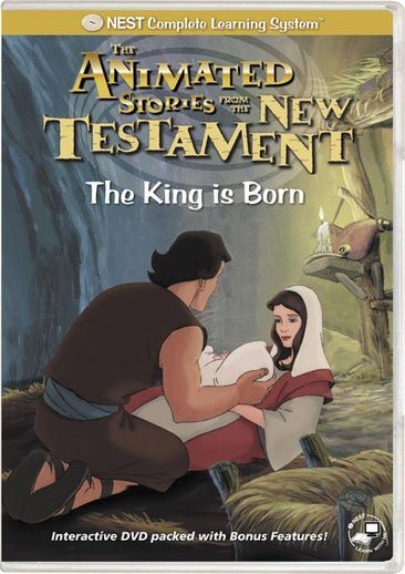The King is Born Interactive DVD cover