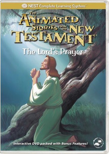 The Lord's Prayer Interactive DVD cover