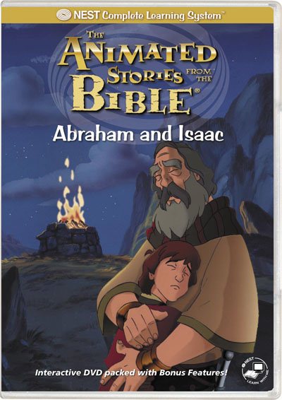 Abraham & Isaac Interactive DVD cover
