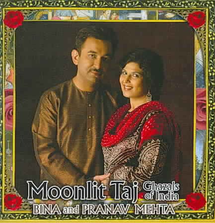 Moonlit Taj cover