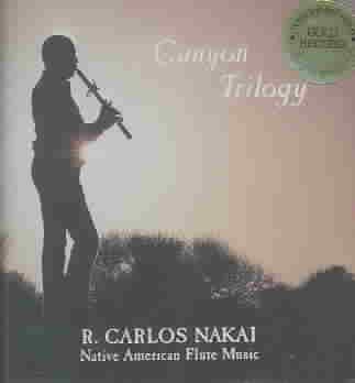 Canyon Trilogy: Native American Flute Music cover