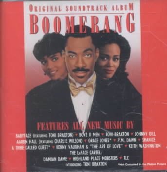Boomerang: Original Soundtrack Album cover