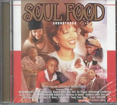 Soul Food: Soundtrack - Music From The "Soul Food" Motion Picture cover