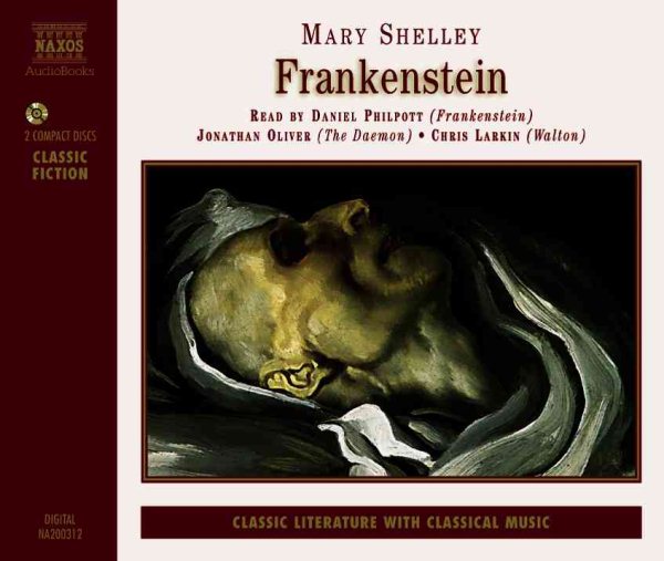 NEW Mary Shelley - Frankenstein (CD)