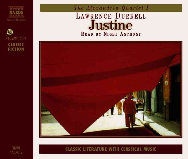 DURRELL: JUSTINE cover
