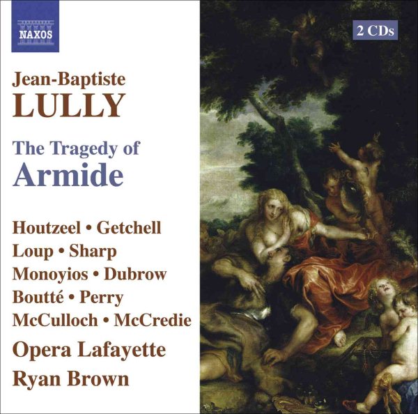 Tragedy of Armide cover