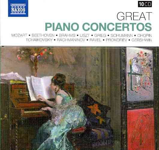 Great Piano Concertos / Various cover