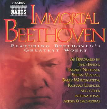 Immortal Beethoven / Various cover