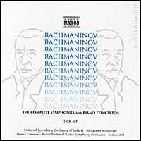 Rachmaninov: The Complete Symphonies and Piano Concertos cover