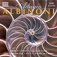 Albinoni: Adagio cover