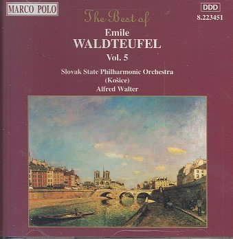 The Best of Emile Waldteufel, Vol. 5 cover