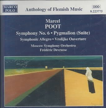 POOT: Symphonic No. 6 / Pygmalion (Suite) cover