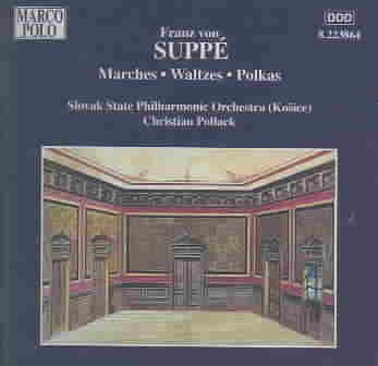 Marches Waltzes Polkas cover