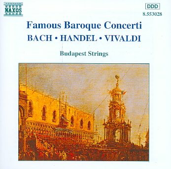 Baroque Concerti / Various cover