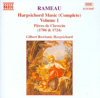 Harpsichord Suites 1 cover