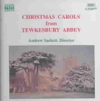Christmas Carols from Tewkesbury Abbey / Various cover